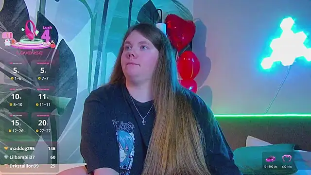 RubyValen élő XXX-chatje