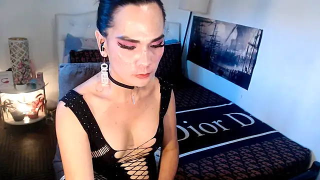 NinaDOM4CUM Pertunjukan Webcam