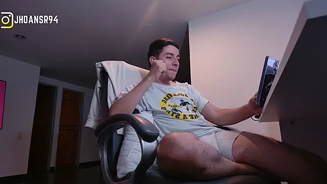 Jhoan_saenz Adlı Modelin Web Kamerası Şovu