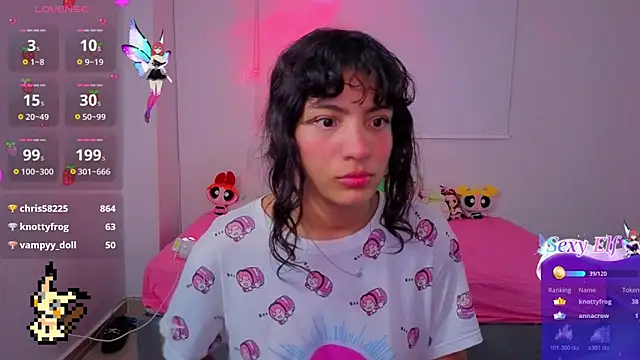 XXX chat uživo modela Lovelyamyy