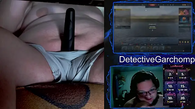 DetChompy – Live XXX-chat