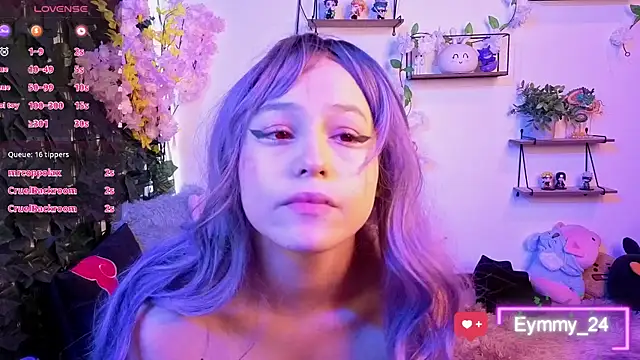 XXX chat uživo modela Eymmy_24