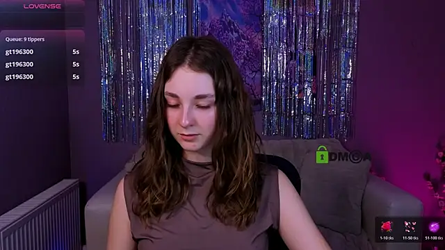 XXX chat uživo modela alisabliss