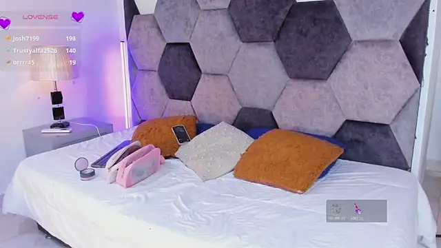 DulceJonesのライブXXXチャット