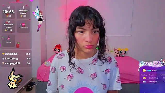 Chat XXX ao vivo de Lovelyamyy