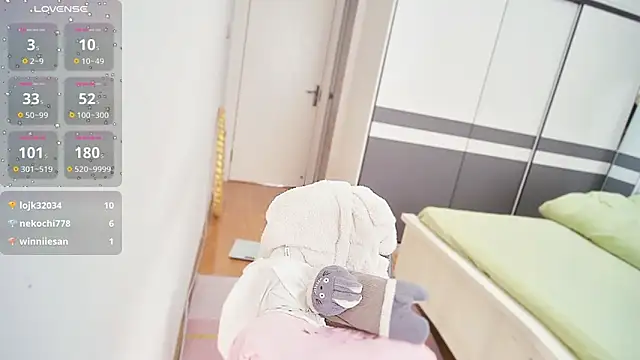 Yuzuki-sweet Obrolan Langsung XXX