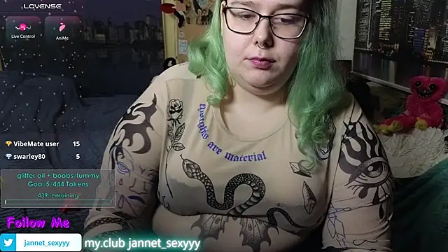 JannetPien Live XXX chat