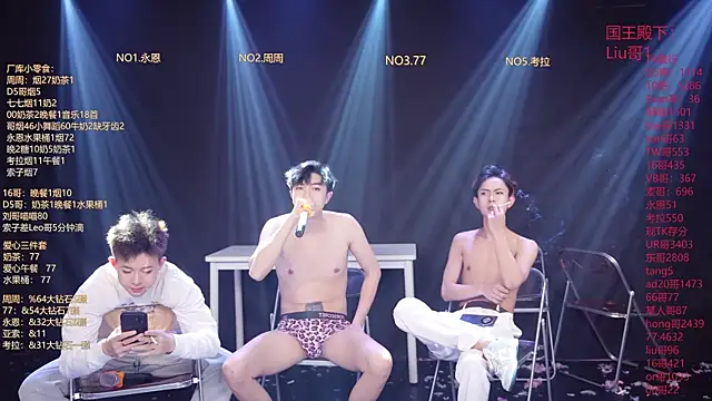 XXX chat uživo modela BTS-007