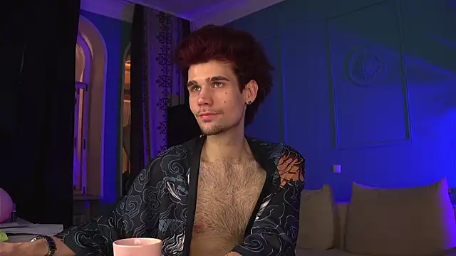 trevor_dreams: διαδικτυακό σόου στην κάμερα