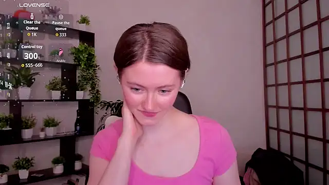 KateCuddle – Kamerová šou