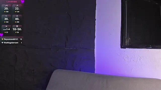 Chat XXX ao vivo de JohanSedas