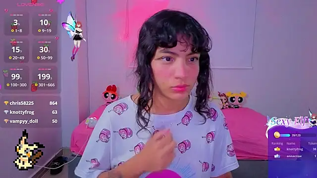 Lovelyamyy Chat XXX live