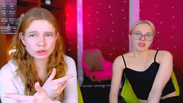 Chat XXX ao vivo de eva_drive