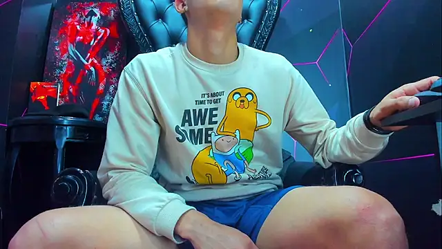 Вебкам-шоу Ethan_Waalker