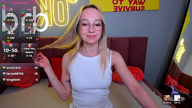 DaisyMellifluous – Naživo XXX chat