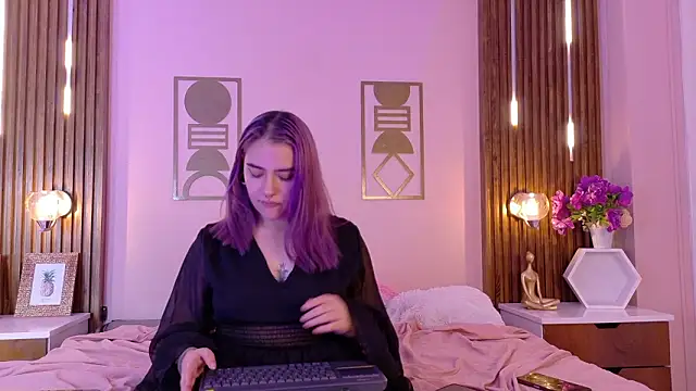 Show de Hanna-Winchester na webcam