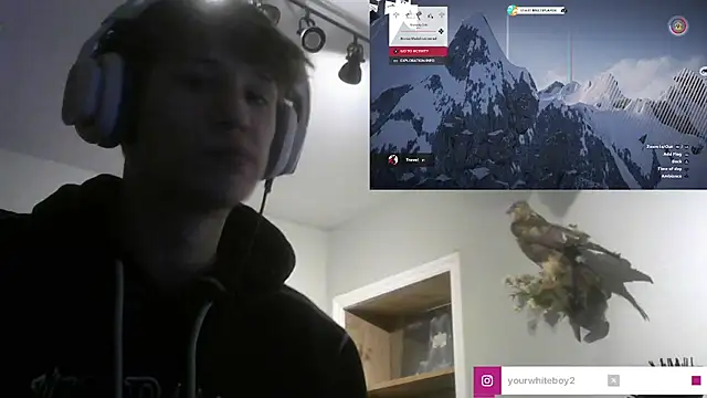 yourwhiteboy1 – Kamerová šou