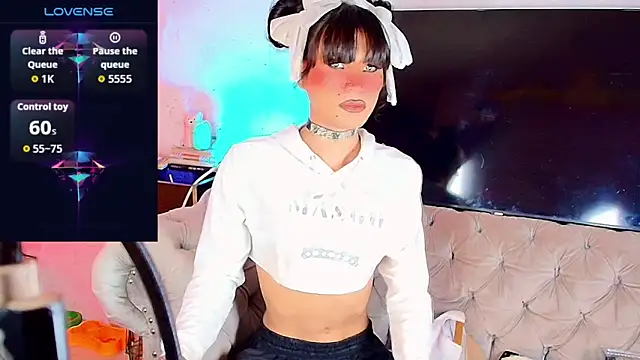 Webkamerová show NATHY_MENDEZ