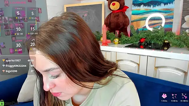 XXX chat uživo modela Kruela_Eva