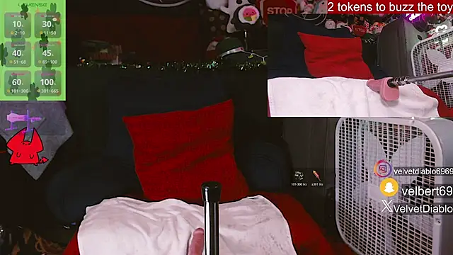VelvetDiablo: онлайн-секс-чат