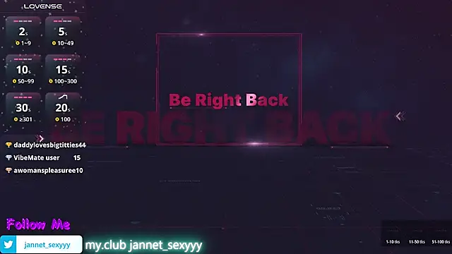 JannetPie: онлайн-секс-чат