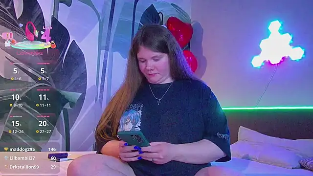 RubyValen's Webcam Show