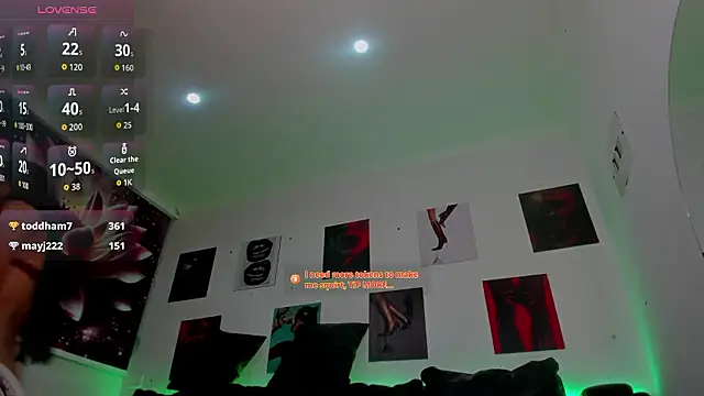 valkyria_12 Adlı Modelin Canlı XXX Sohbeti