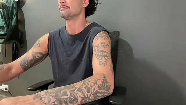 Show de ZeusDelicious na webcam