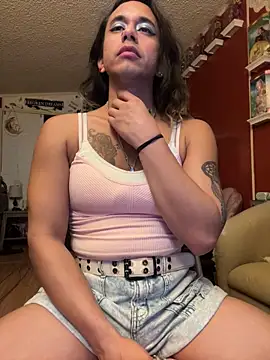 โชว์เว็บแคมของ TranSexualJade95