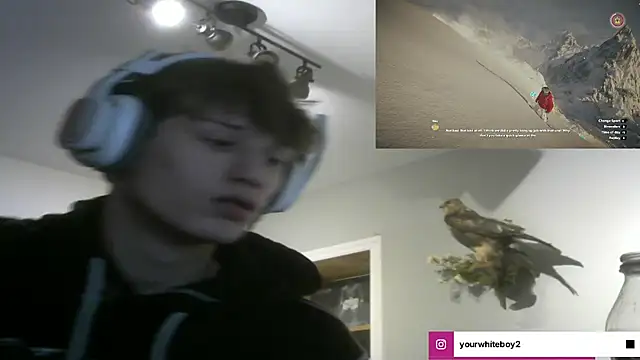 yourwhiteboy1's Webcam Show