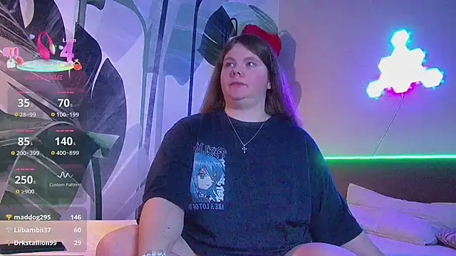 RubyValen webkamerás műsora