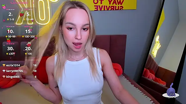 DaisyMellifluous Live XXX-chat