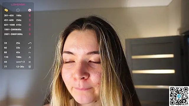 XXX chat uživo modela MarlinVarian