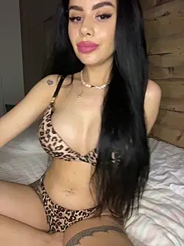 XXX chat uživo modela Ameliablack_1