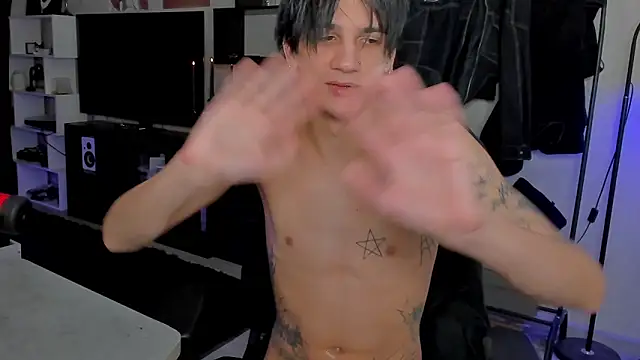 Show de MarkBrowniii na webcam