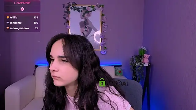 nekky_mouse Adlı Modelin Web Kamerası Şovu