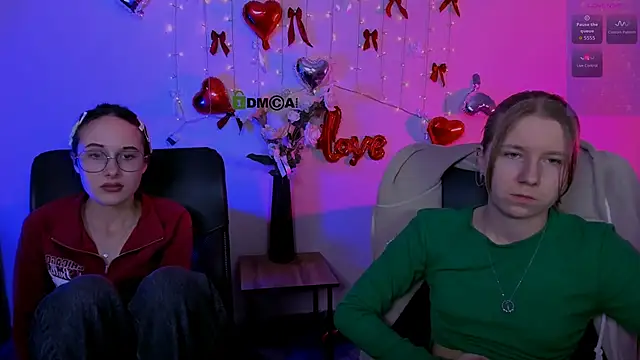 gloria_bubble Chat XXX in diretta