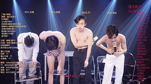 Chatroom XXX en direct de BTS-007