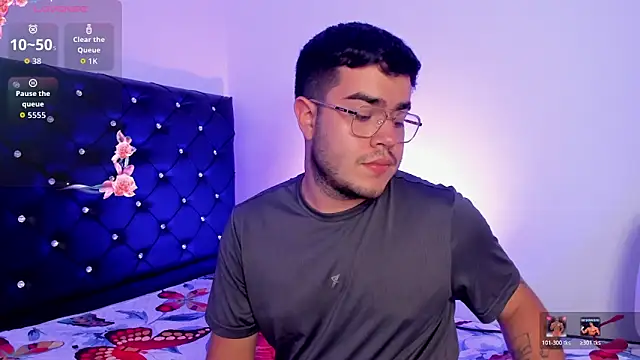 Webkamerová show Joseph_connor5