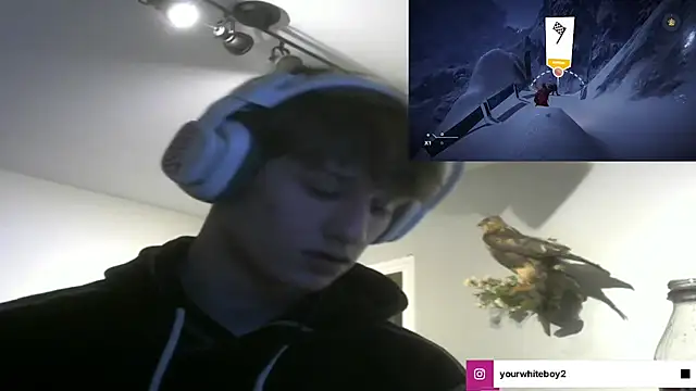 yourwhiteboy1's Webcam Show