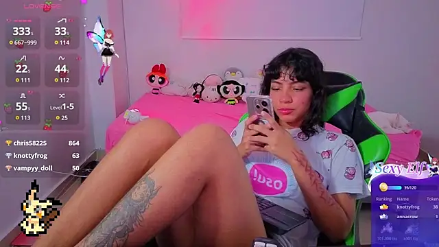 Lovelyamyyn Live XXX chat