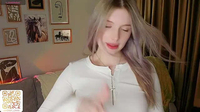 Show de honey_kors na webcam