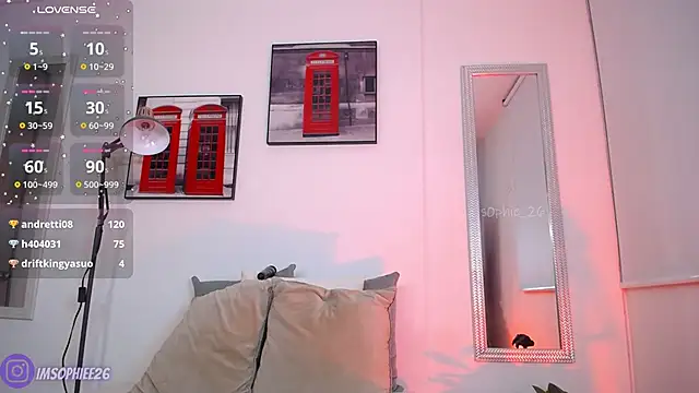 Czat XXX na żywo – Imsophie2