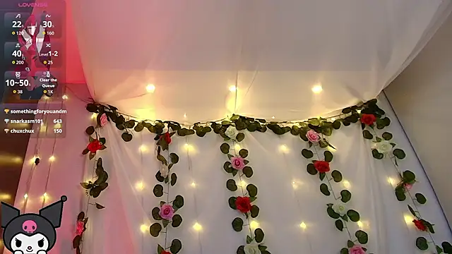 Czat XXX na żywo – cutee_andrea