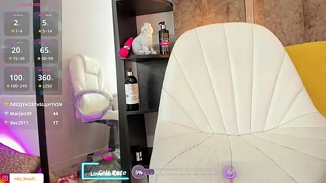 Czat XXX na żywo – niky_love21