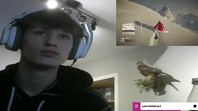 yourwhiteboy1 élő XXX-chatje