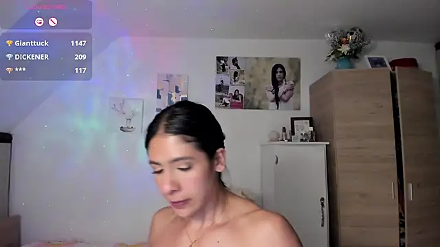 Show de Veronikolsen- na webcam