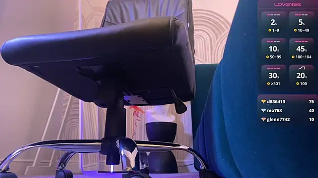 Chatroom XXX en direct de viviann_evans