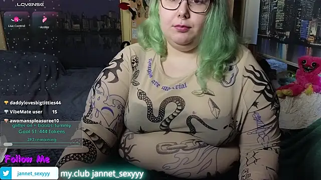 JannetPien Live XXX chat