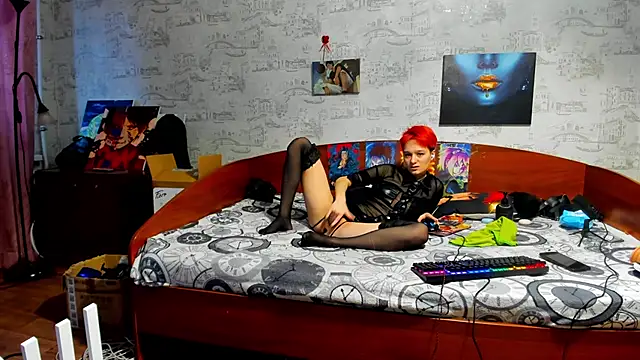 Chatroom XXX en direct de KagamiTayga